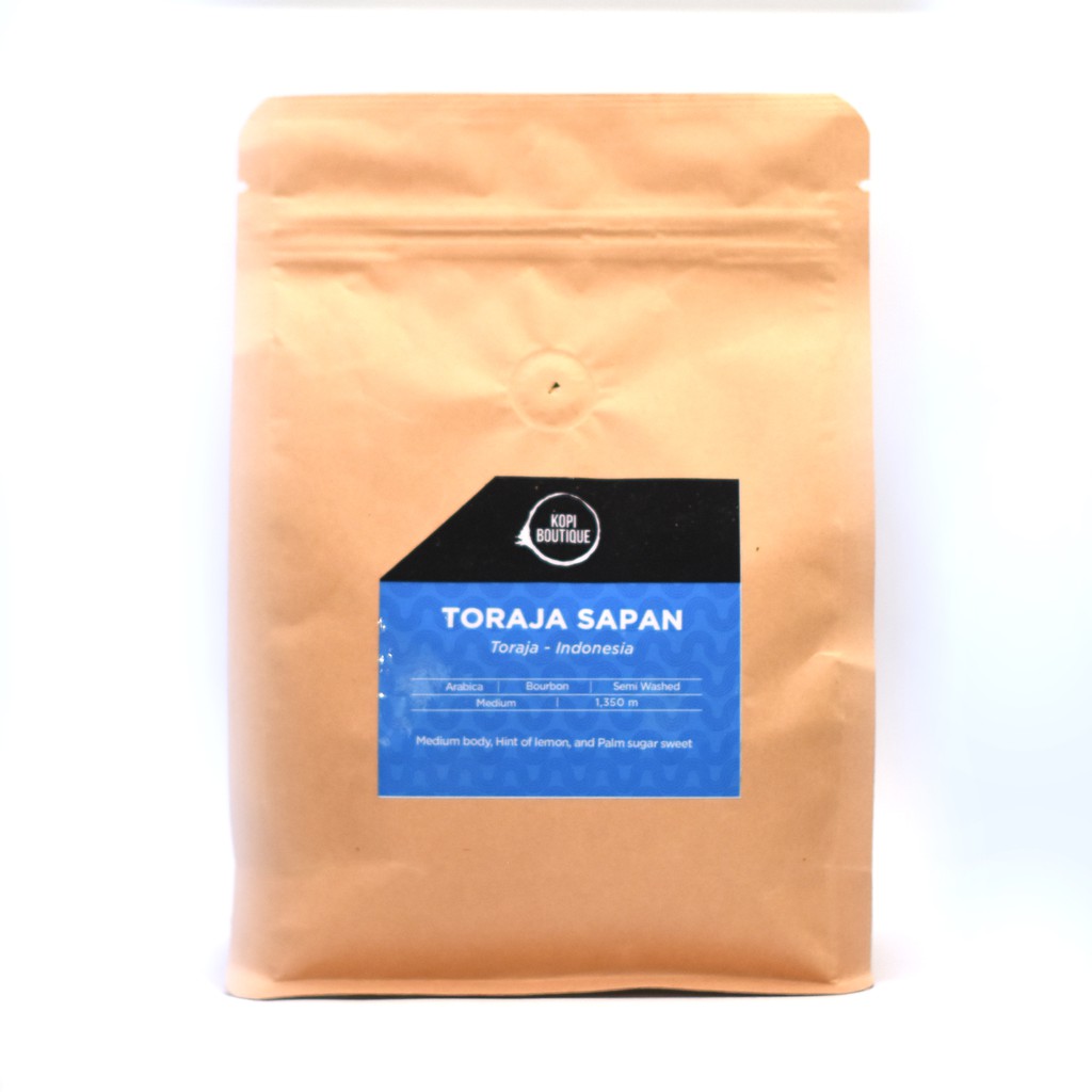 Jual Kopi Arabica Toraja Sapan Sulawesi 250gr Shopee Indonesia