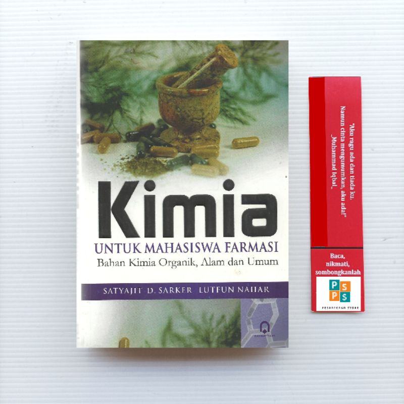 Jual Buku Original Kimia Untuk Mahasiswa Farmasi Penerbit Pustaka