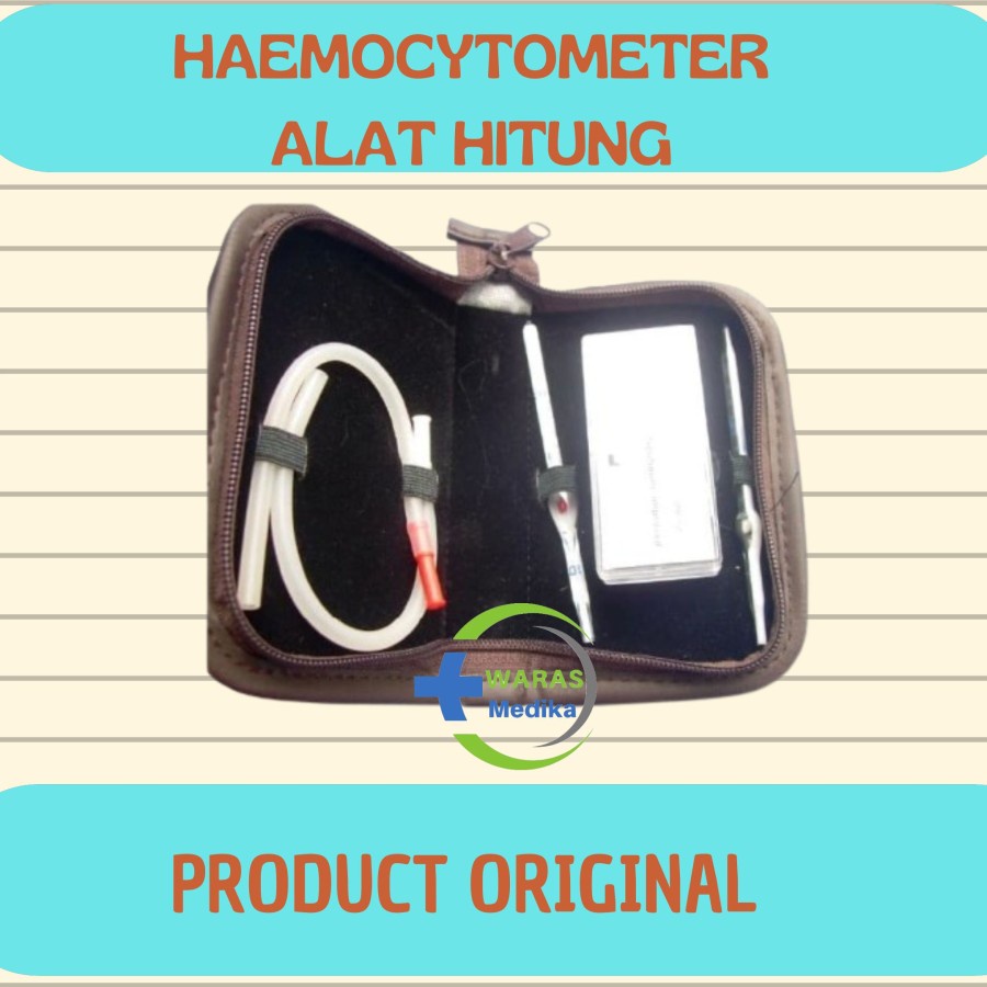 Jual Kamar Hitung Dompet Haemocytometer Set Marienfeld Superior