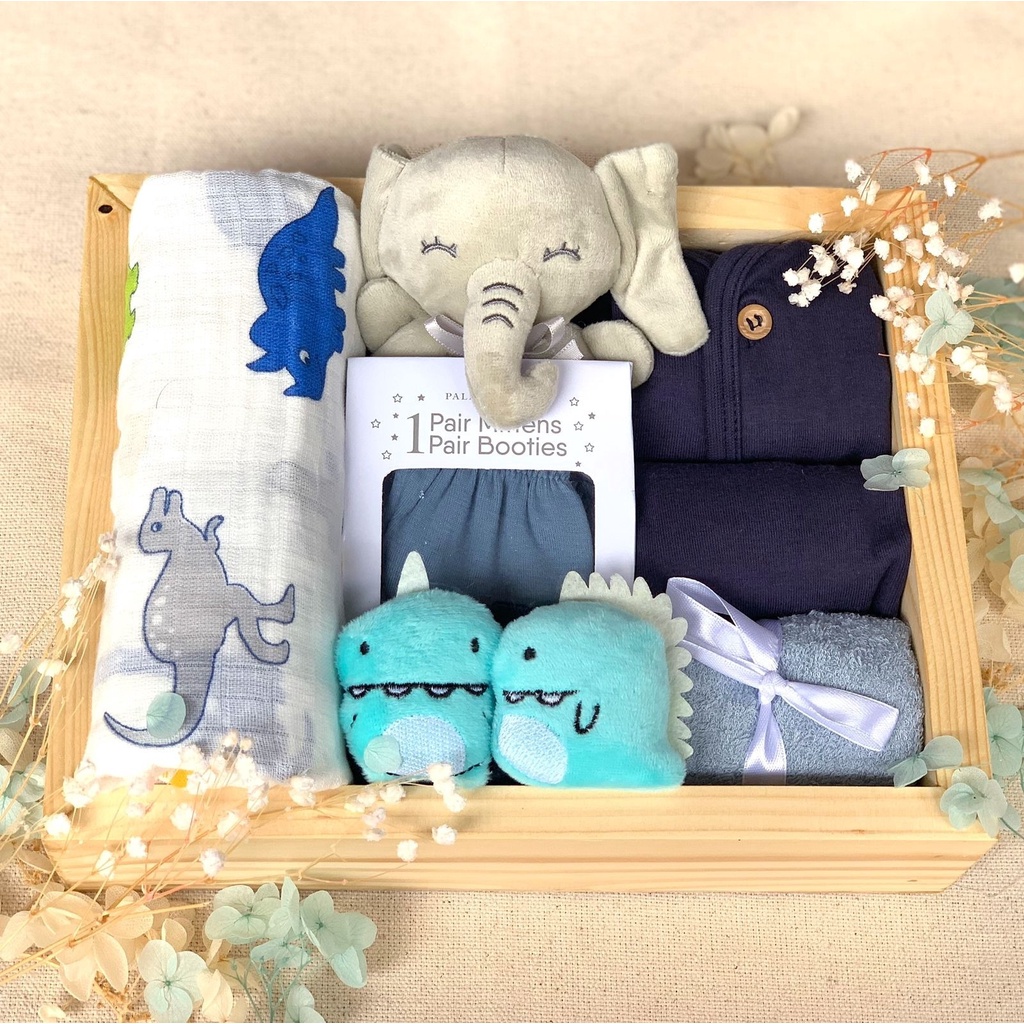 Jual Hampers Bayi Hamper Baby Girl Boy Kado Lahiran Perempuan Laki Laki