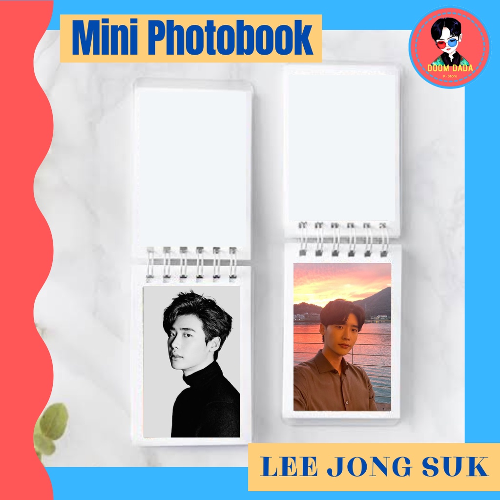 Jual MINI PHOTOBOOK LEE JONG SUK AKTOR KOREA POLAROID PHOTOBOOK LEE