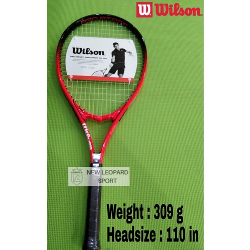 Jual Raket Tenis Wilson Pro Staff Precision Xl Berat G Original