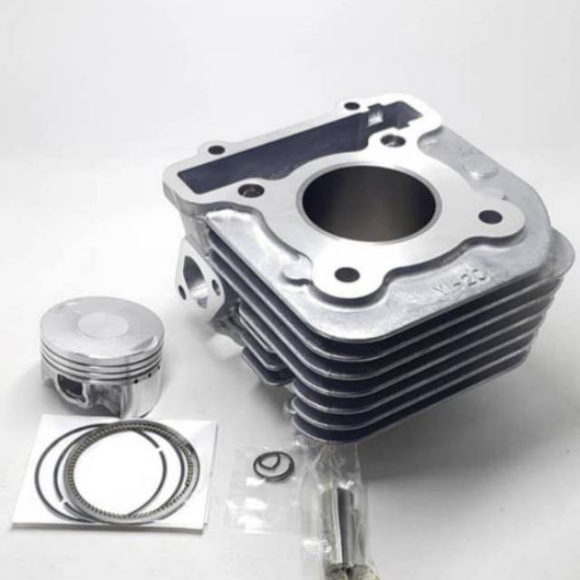 Jual Blok Seher Piston Kit Boring Assy Mio J Soul Gt Shopee Indonesia