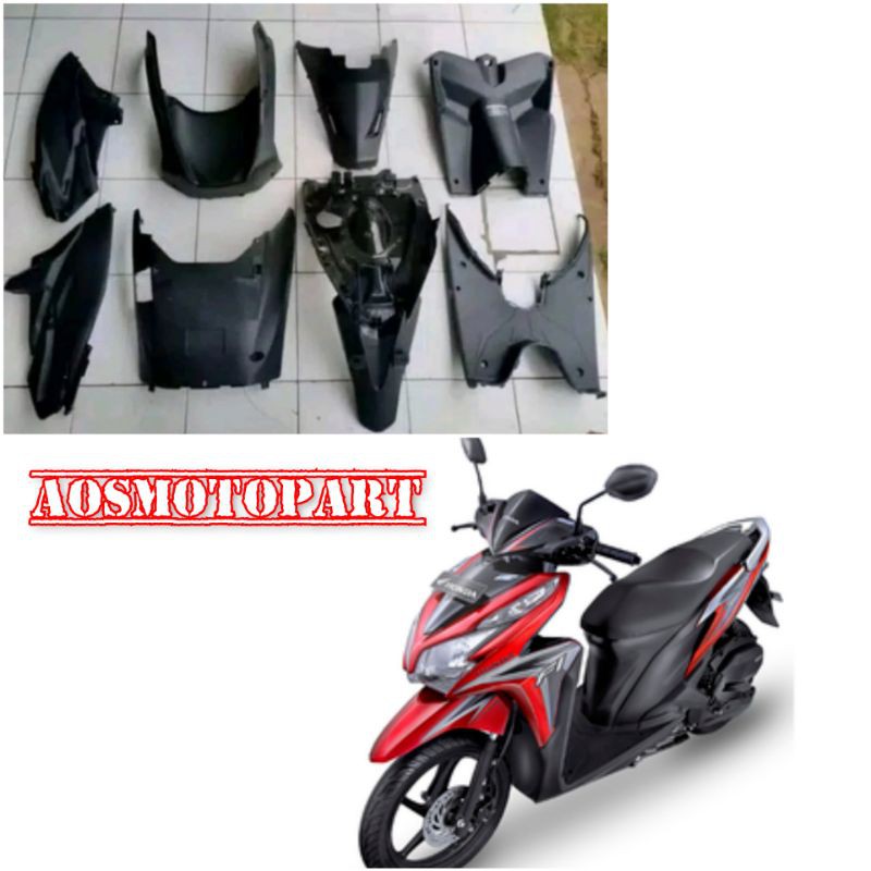 Jual Paket Body Kasar Vario 125 Fi Lama 2012 2014 Body Kasar Vario 125