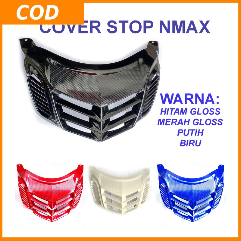 Jual COD Cover Tutup Lampu Belakang Nmax Stop Lamp N Max BHAN TEBA