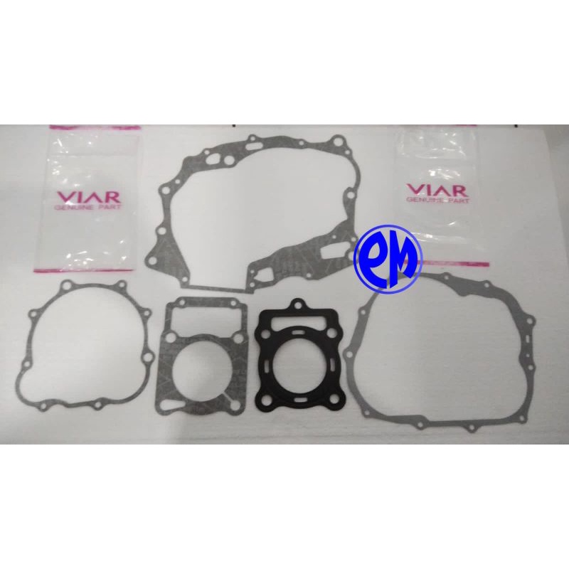 Jual Paking Full Set Orisinil Viar Karya Cc Cc Gasket Fullset