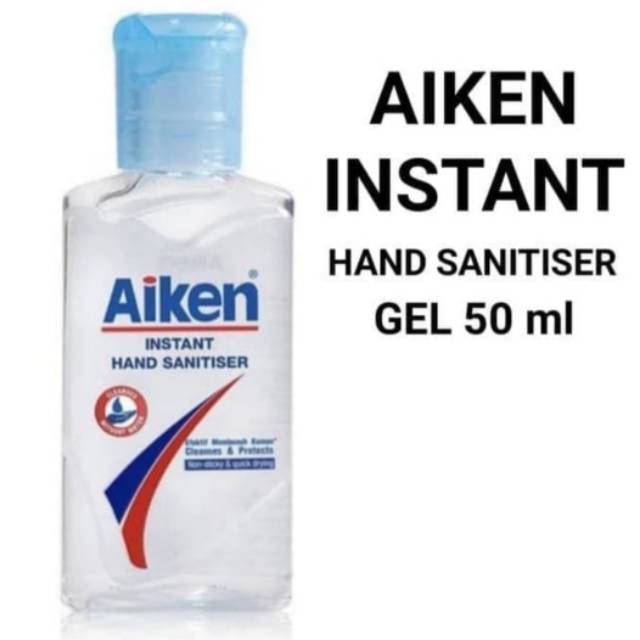 Jual Aiken Instant Hand Sanitizer Gel Ml Shopee Indonesia