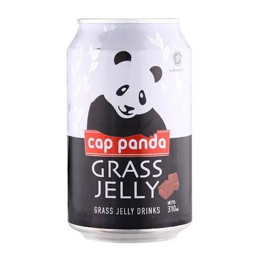 Jual Cap Panda Grass Jelly Drinks Liang Teh Cincau Hitam Ml