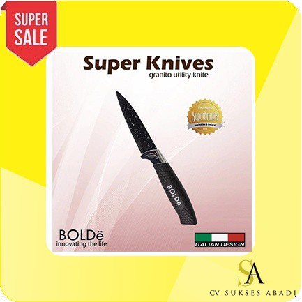 Jual Pisau Dapur Super Knives Granito Utility Knife Bolde Termurah