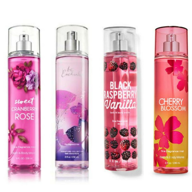 Jual BATH AND BODY WORKS BBW BODY MIST ML Shopee Indonesia
