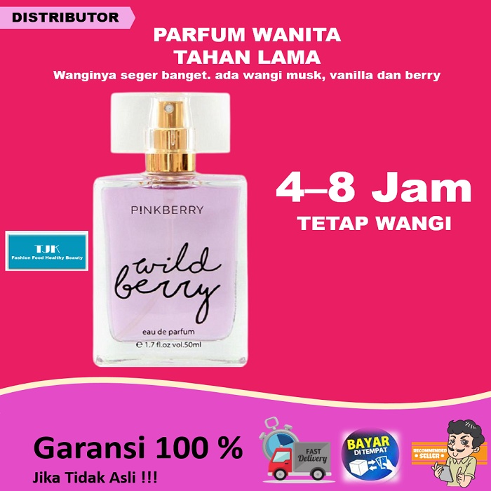 Jual Pinkberry Wild Berry Parfum Ukuran Ml Aroma Segar Dan Tahan