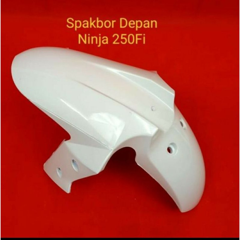 Jual Spakbor Depan Ninja Fi Putih Merah Marun Hitam Hijau Shopee