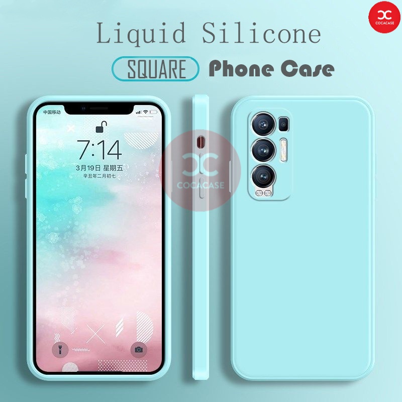 Jual Premium Silicone Case OPPO Reno 5 5F 6 4G 5G 6Pro Reno 7 4G 5G 7z