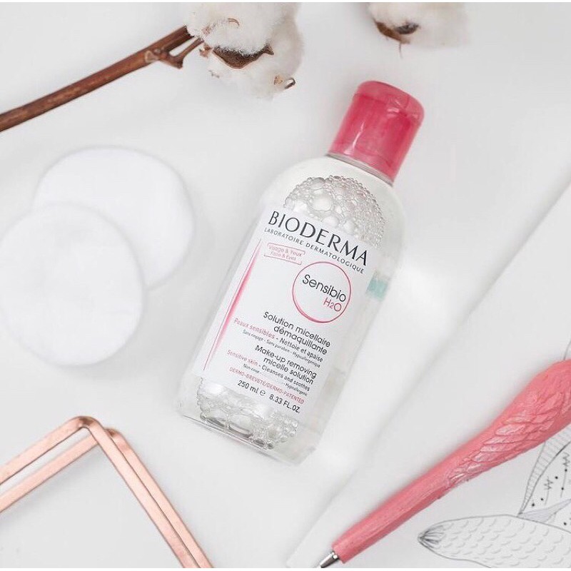 Jual Bioderma Sensibio H O Micellar Water Ml Ml Shopee