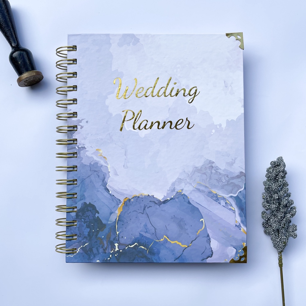 Jual Wedding Planner Book Buku Nikah Wedding Journal Hadiah