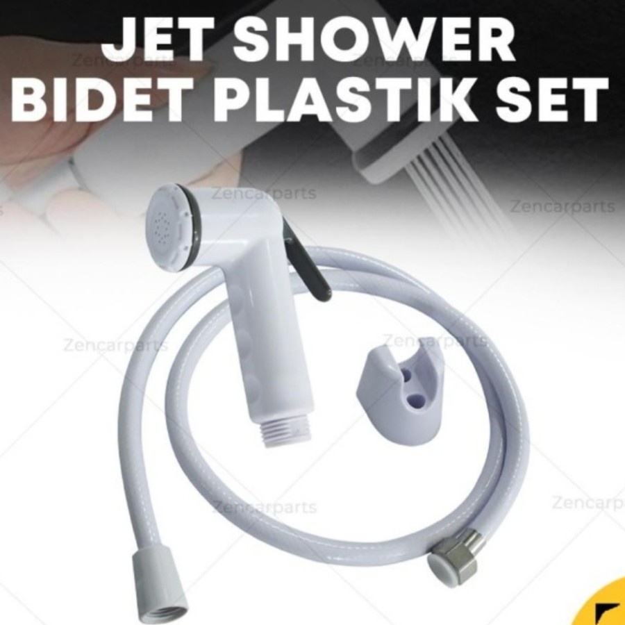 Jual Jet Shower Plastik Bidet Shower Semprotan Cebok Toilet Kloset