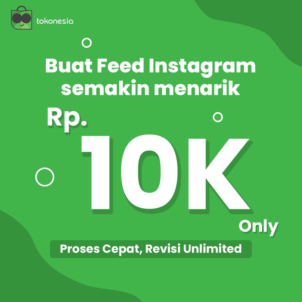 Jual Jasa Desain Feed Instagram Murah Shopee Indonesia