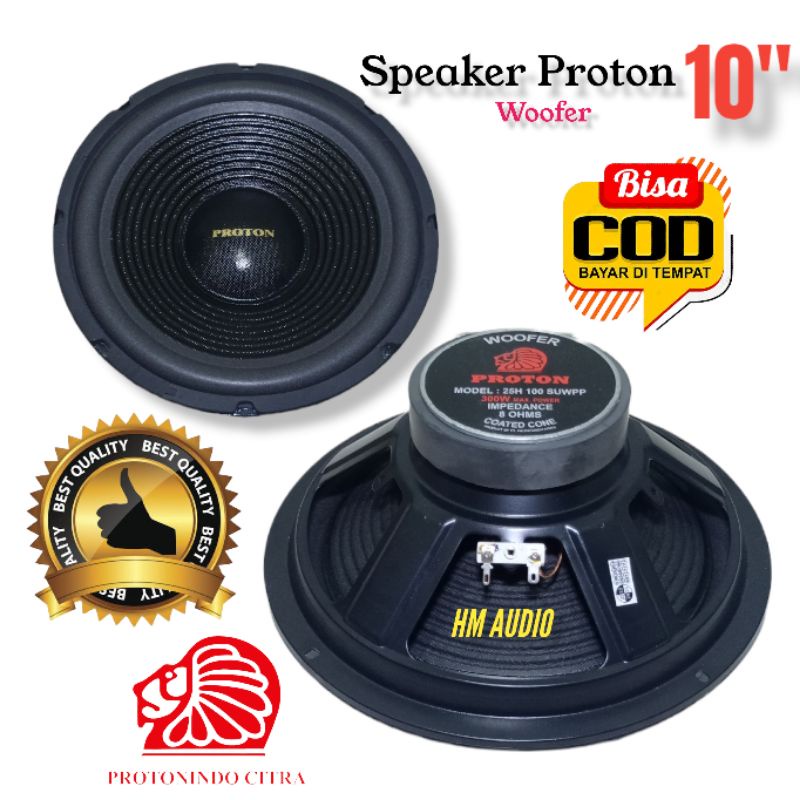 Jual Speaker Proton Inch Speaker Woofer Proton Inch Shopee