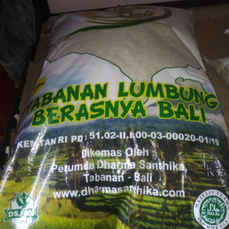 Jual Beras Tabanan Premium Pertiwi Bali 25kg Shopee Indonesia