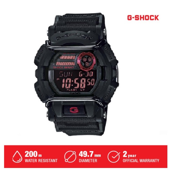 Jual Casio G Shock Super Illuminator Original Jam Tangan Pria Gd