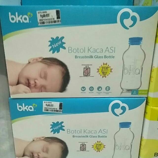 Jual Bka Botol Asi Kaca Isi Pcs Ml Botol Asi Bka Isi