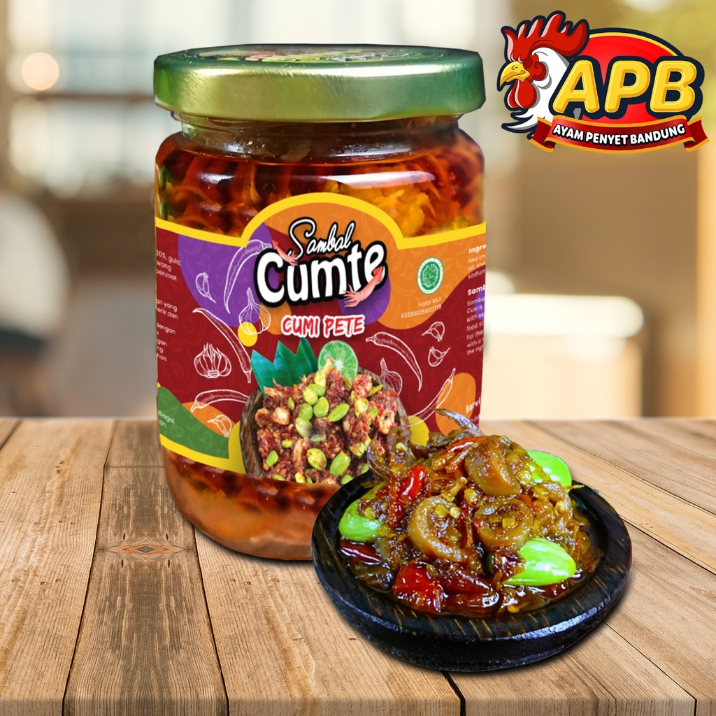 Jual SAMBAL CUMTE SAMBAL CUMI PETE SAMBAL HOMEMADE SAMBAL VIRAL