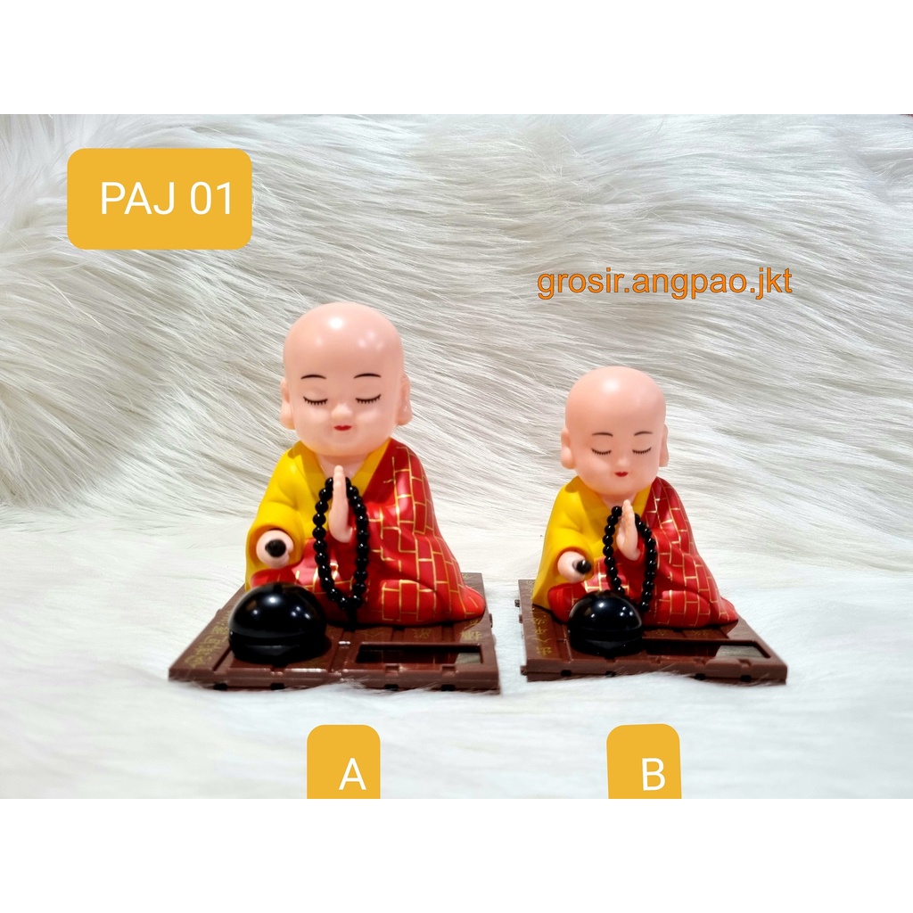 Jual Pajangan Patung Hiasan Biksu Monk Buddha Budha Maitreya Milefo