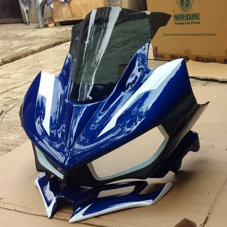 Jual Cover Headlamp Model R Winglet Buat Yamaha R Old Pnp Yamaha