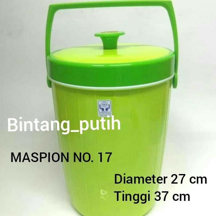 Jual Termos Nasi Maspion Es Rice Bucket Liter By Gosend Grab