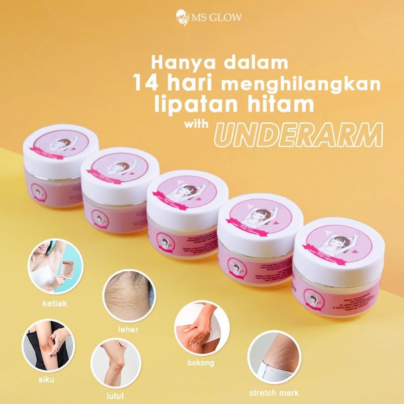 Jual Underarm Ms Glow Original Shopee Indonesia