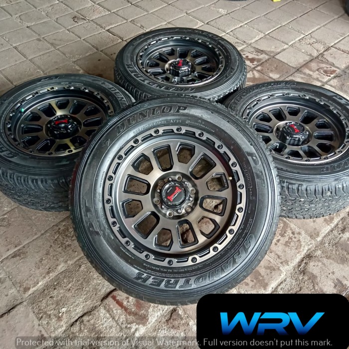 Jual Velg Mobil Bekas Untuk Pajero Fortuner Hilux Ranger Model Lenso