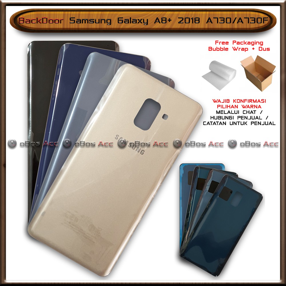 Jual BackDoor Tutup Casing Belakang HP Samsung Galaxy A8 A8 Plus A730