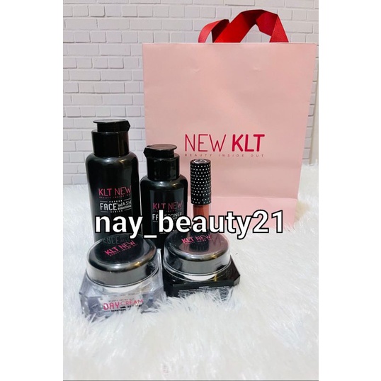 Jual KLT BLACK NEW BPOM FREE LIPCREAM KLT Shopee Indonesia