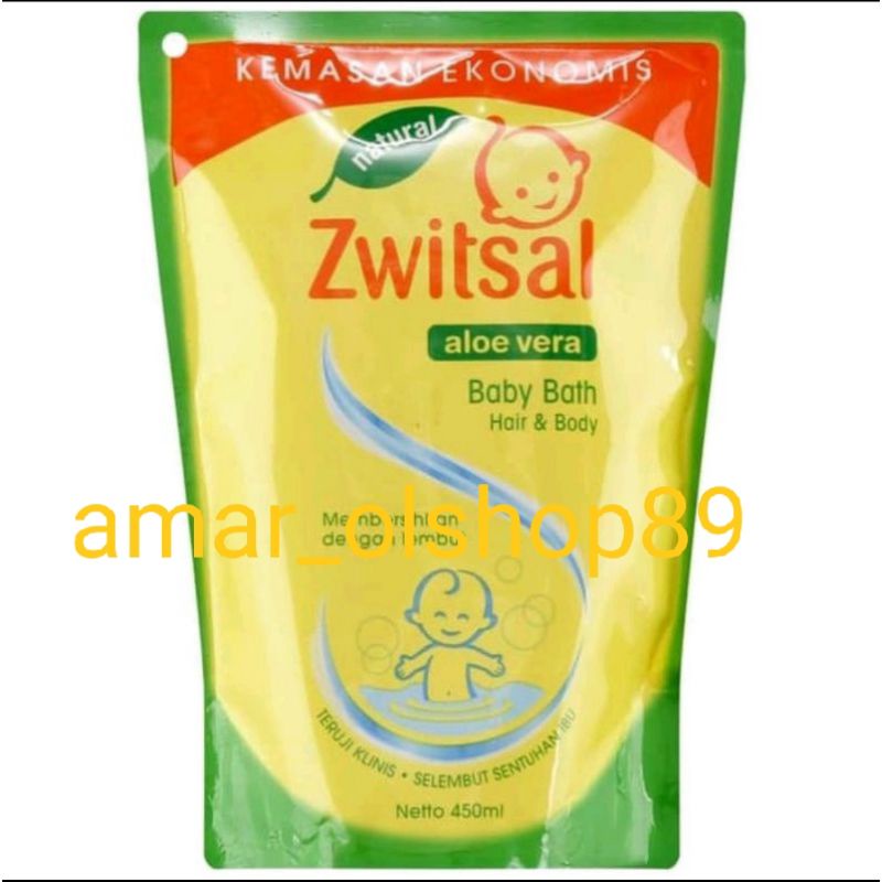 Jual Zwitsal Sabun Mandi Cair Bayi Dan Shampoo Ml Shopee Indonesia