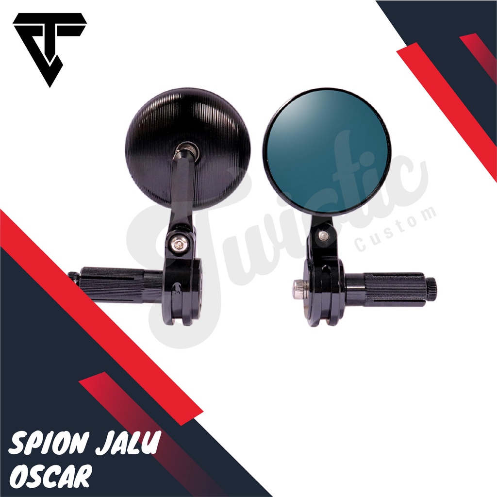 Jual Spion Jalu Bulat Motor Custom Oscar W Xsr Benelli Vespa