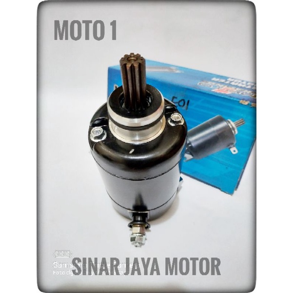 Jual DINAMO STARTER KLX 150 KLX BF 150 DTRACKER 150 BORE UP 200 CC 250