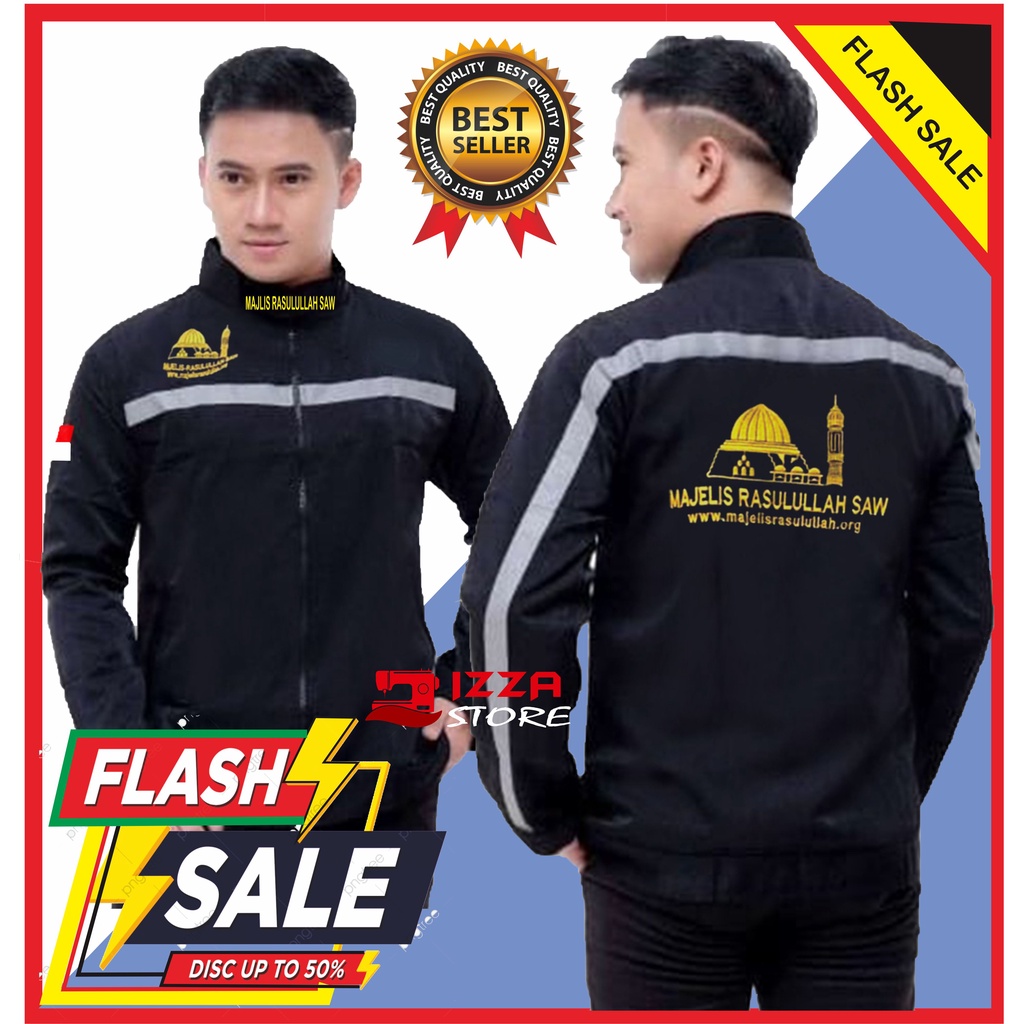 Jual Jaket Majelis Jaket Az Zahir Jaket Majlis Rasulullah Saw Jaket