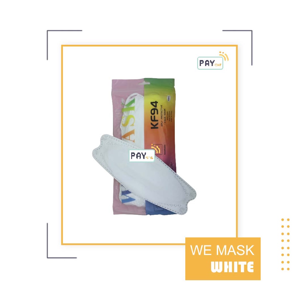 Jual Masker Kf Wemask We Mask Kf Kemasan Pcs Shopee Indonesia