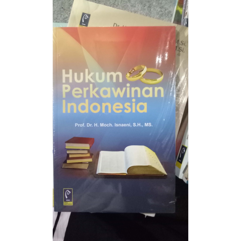 Jual Hukum Perkawinan Indonesia Shopee Indonesia