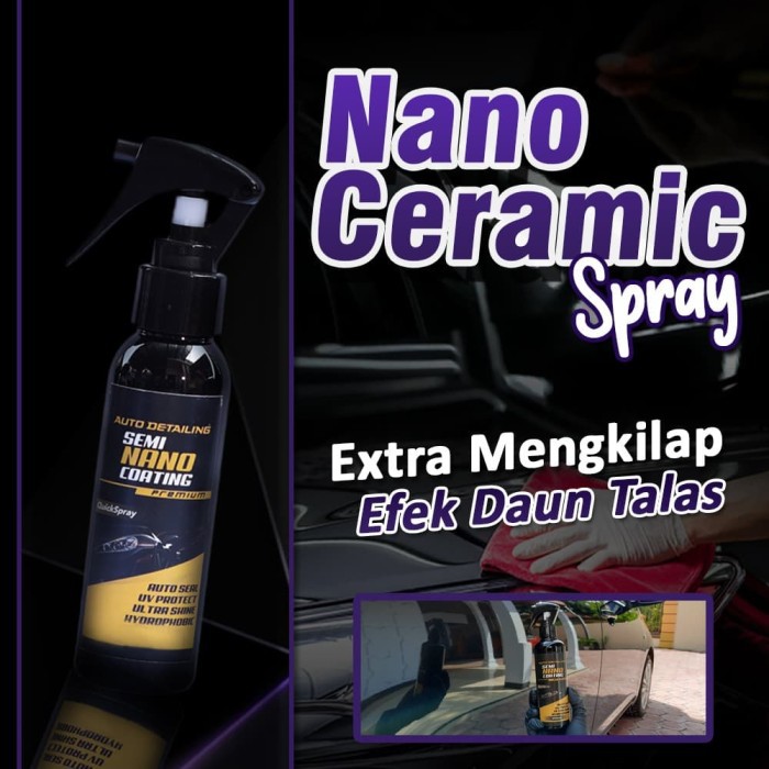 Jual Extra Mengkilap Semi Nano Ceramic Coating Nano Coating