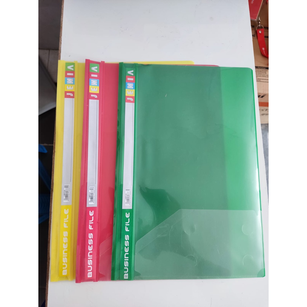 Jual Map Business File Folio F4 Jenia Shopee Indonesia