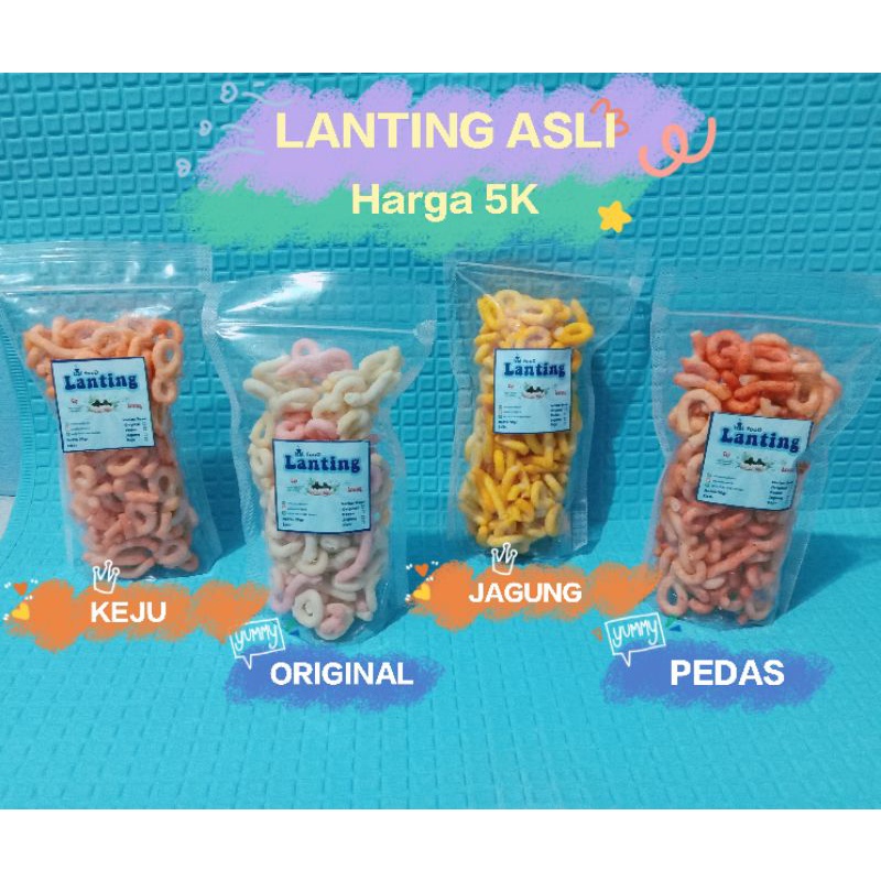 Jual Lanting Asli Renyah Cemilan Oleh Oleh Khas Jawa Tengah Shopee