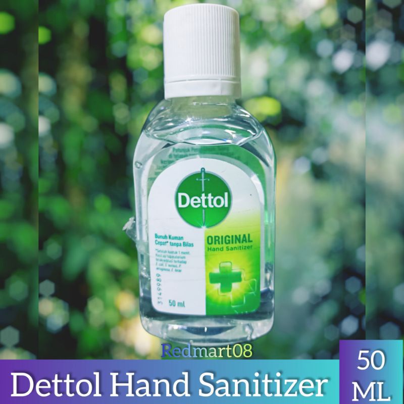 Jual Dettol Hand Sanitizer Ml X Pcs Varian Random Shopee