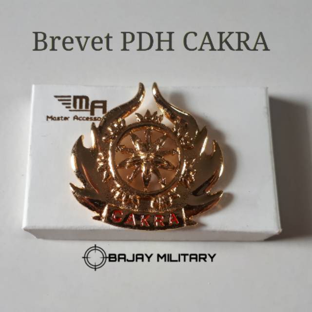 Jual Skd Atribut Cakra Baju Pdh Tni Ad Brevet Cakra Pdh Shopee