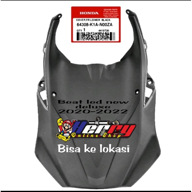 Jual Honda Front Lower Dek Paru Lumpur Beat Esp New Led Beat Street