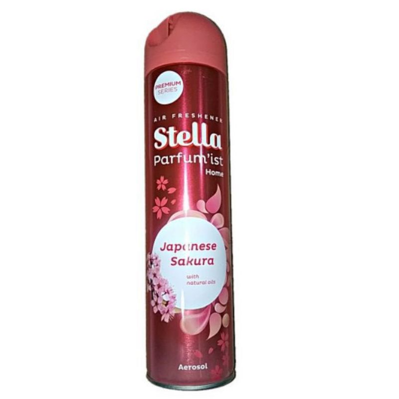 Jual Stella Aerosol Premium Series Isi Ml Shopee Indonesia