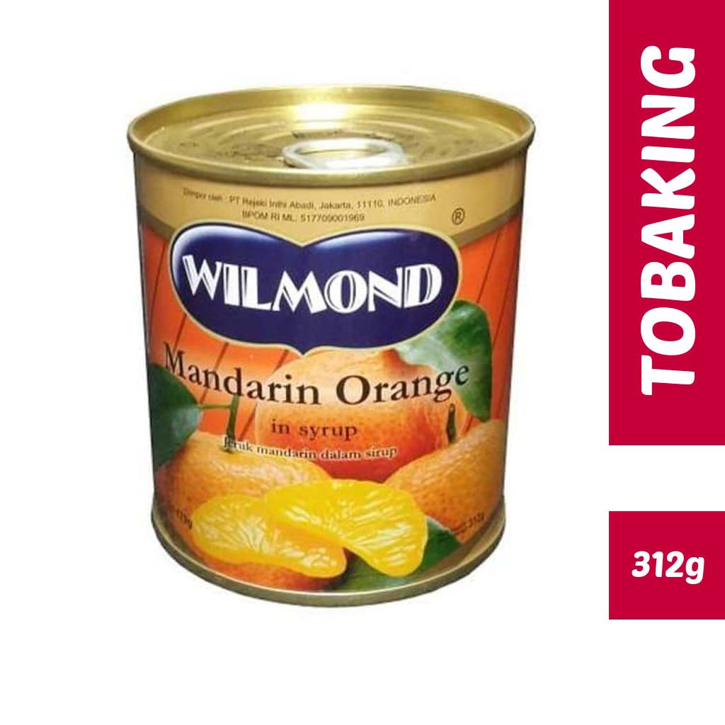 Jual Wilmond Mandarin Orange In Syrup Gr Buah Jeruk Mandarin