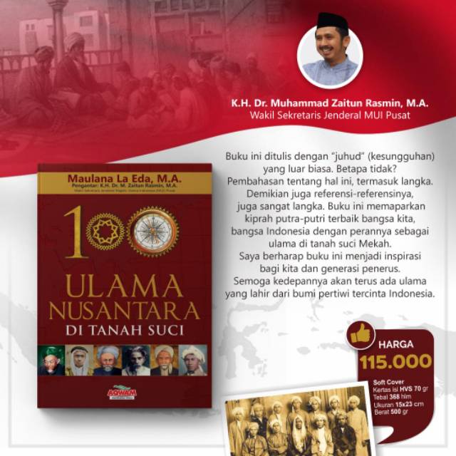 Jual Ulama Nusantara Di Tanah Suci Shopee Indonesia