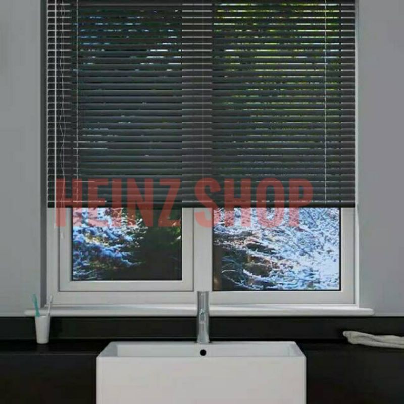 Jual Tirai Gulung Pvc X Cm Kris Venetian Blind Mm Gorden