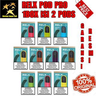 Jual BUNDLING RELX INFINITY PODS ESSENTIAL PLUS PODS ORIGINAL